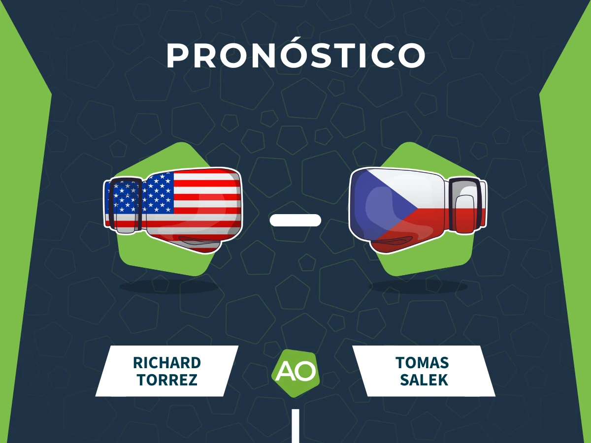 Pronóstico combate Richard Torrez vs Tomas Salek (15/11/25)