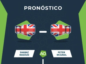 Pronóstico combate Shabaz Masoud vs Peter McGrail (06/12/25)