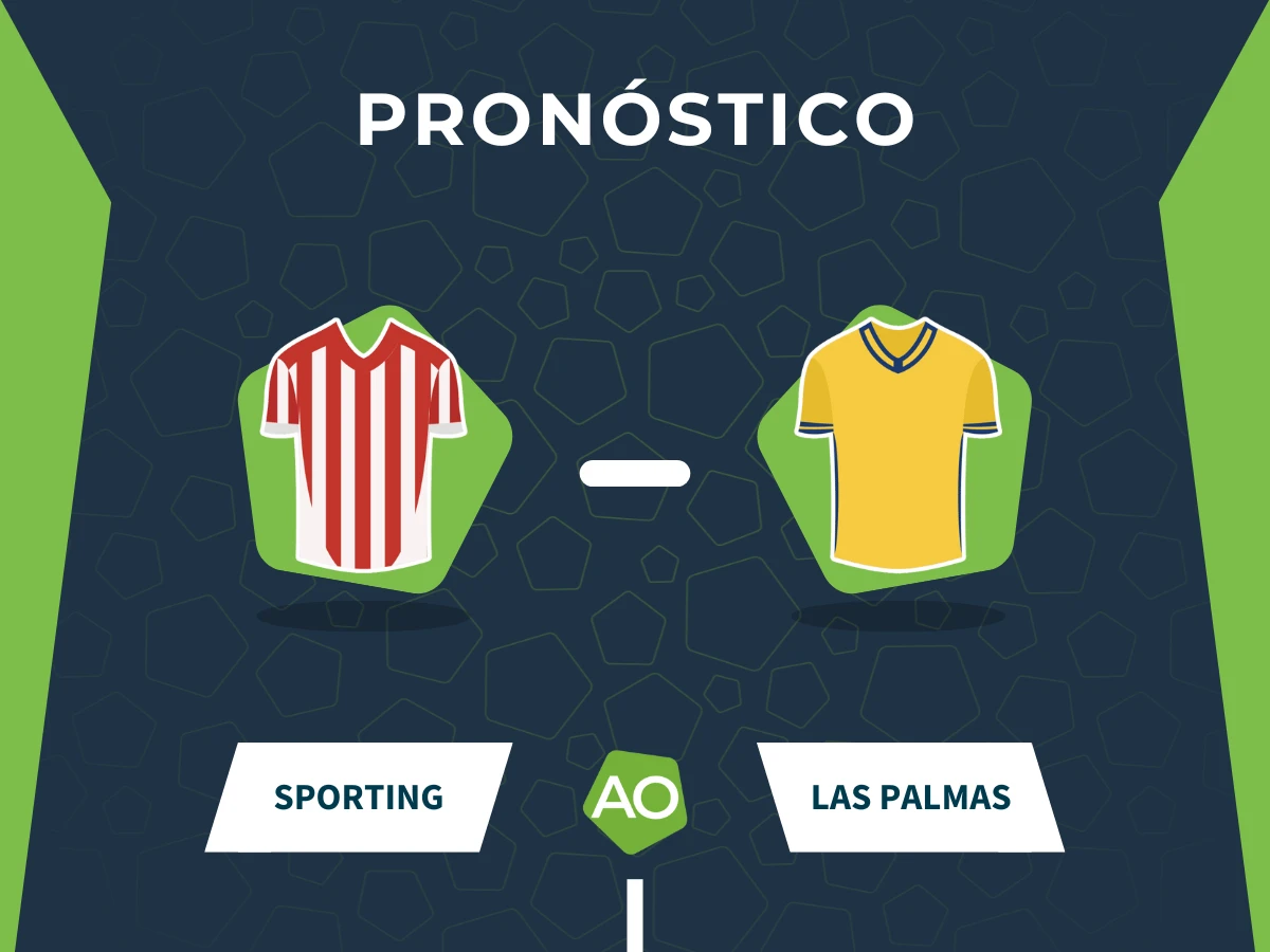 Pronóstico Sporting de Gijón vs Las Palmas- LaLiga Hypermotion 2025/26