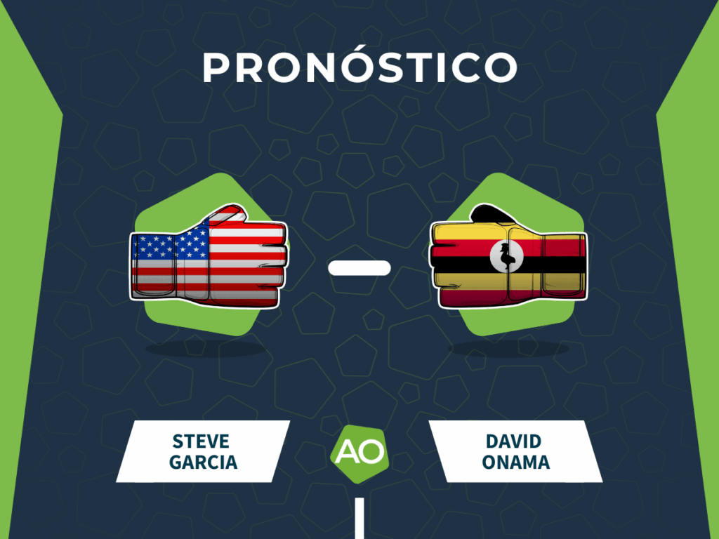 Pronóstico combate Steve Garcia vs David Onama - UFC Fight Night (02/11/25)