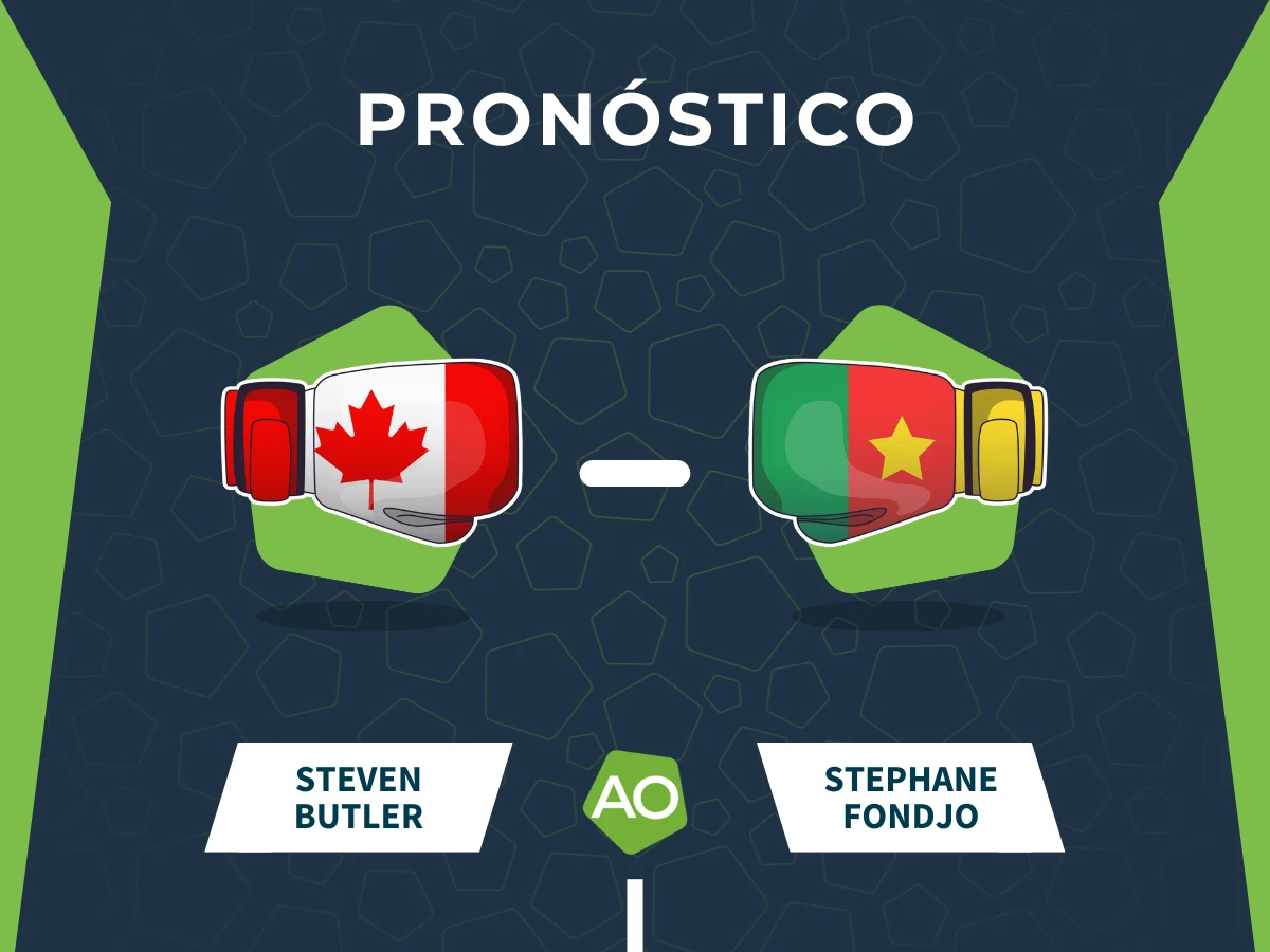 Pronóstico combate Steven Butler vs Stephane Fondjo (13/11/25)