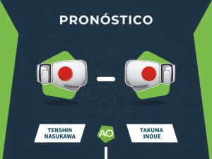 Pronóstico combate Tenshin Nasukawa vs Takuma Inoue (24/11/25)
