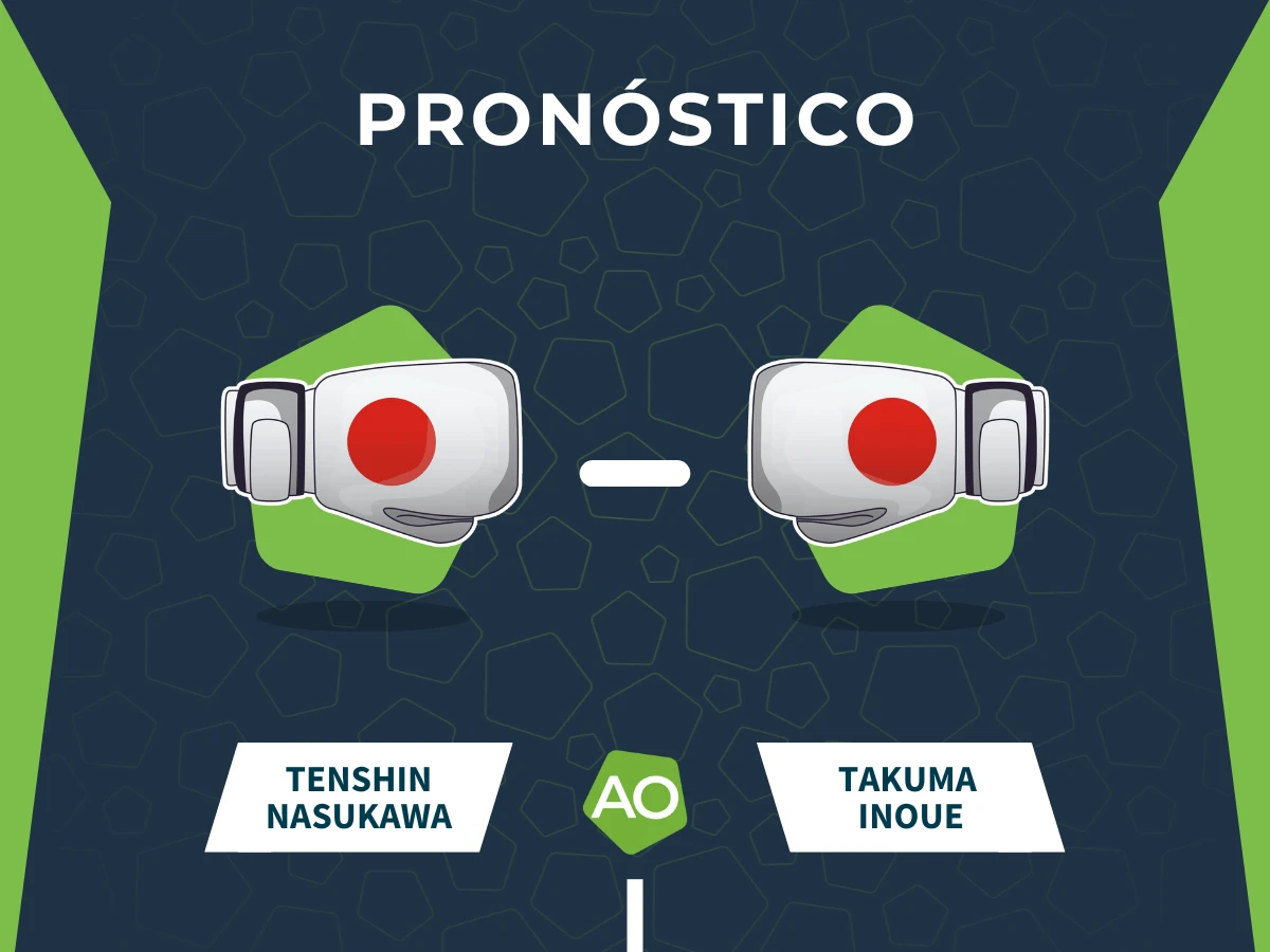 Pronóstico combate Tenshin Nasukawa vs Takuma Inoue (24/11/25)