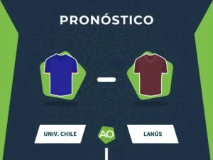Pronóstico Universidad de Chile vs Lanus - Copa Sudamericana