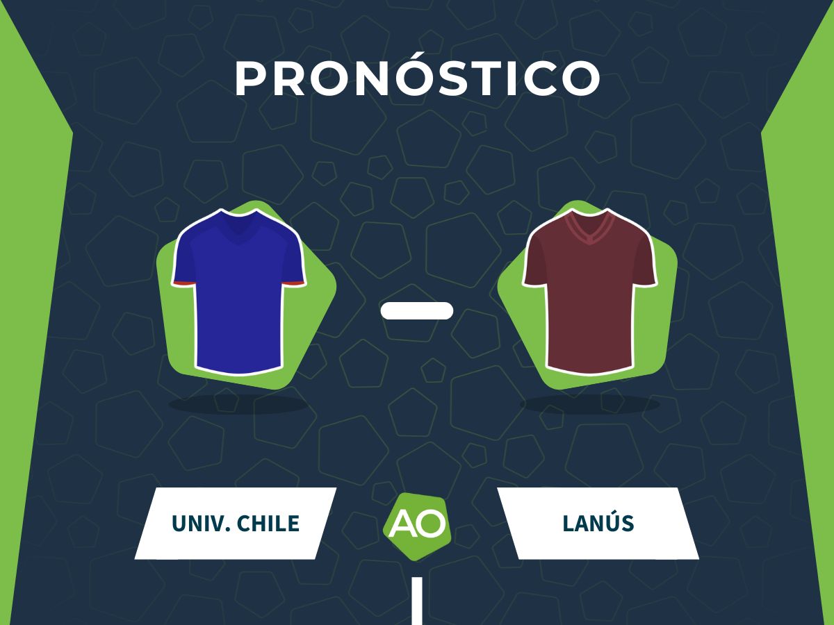 Pronóstico Universidad de Chile vs Lanus - Copa Sudamericana