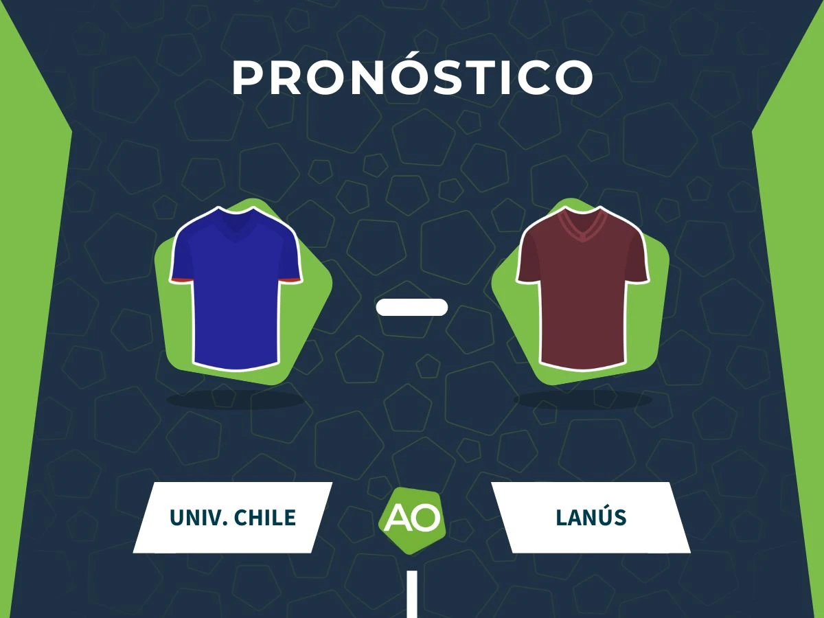 Pronóstico Universidad de Chile vs Lanus - Copa Sudamericana