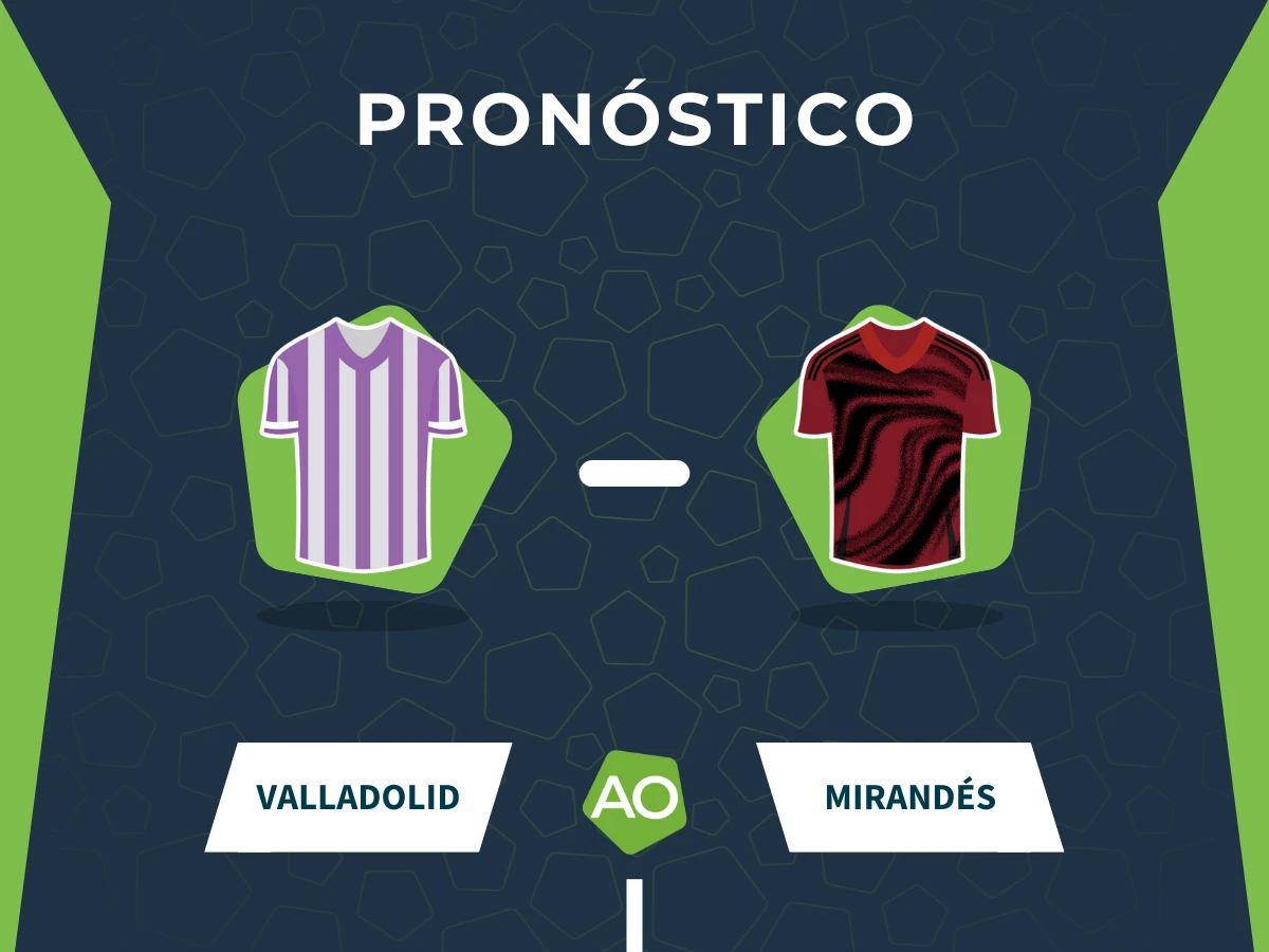 Pronóstico Valladolid vs Mirandés - LaLiga Hypermotion 2025/26