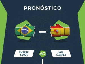 Pronóstico combate Vicente Luque vs Joel Alvarez - UFC Fight Night (12/10/25)