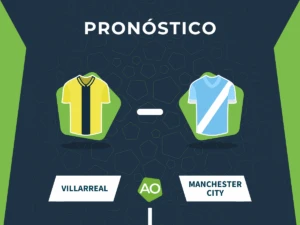 Pronostico Villarreal vs Manchester City - Champions League 2025/26