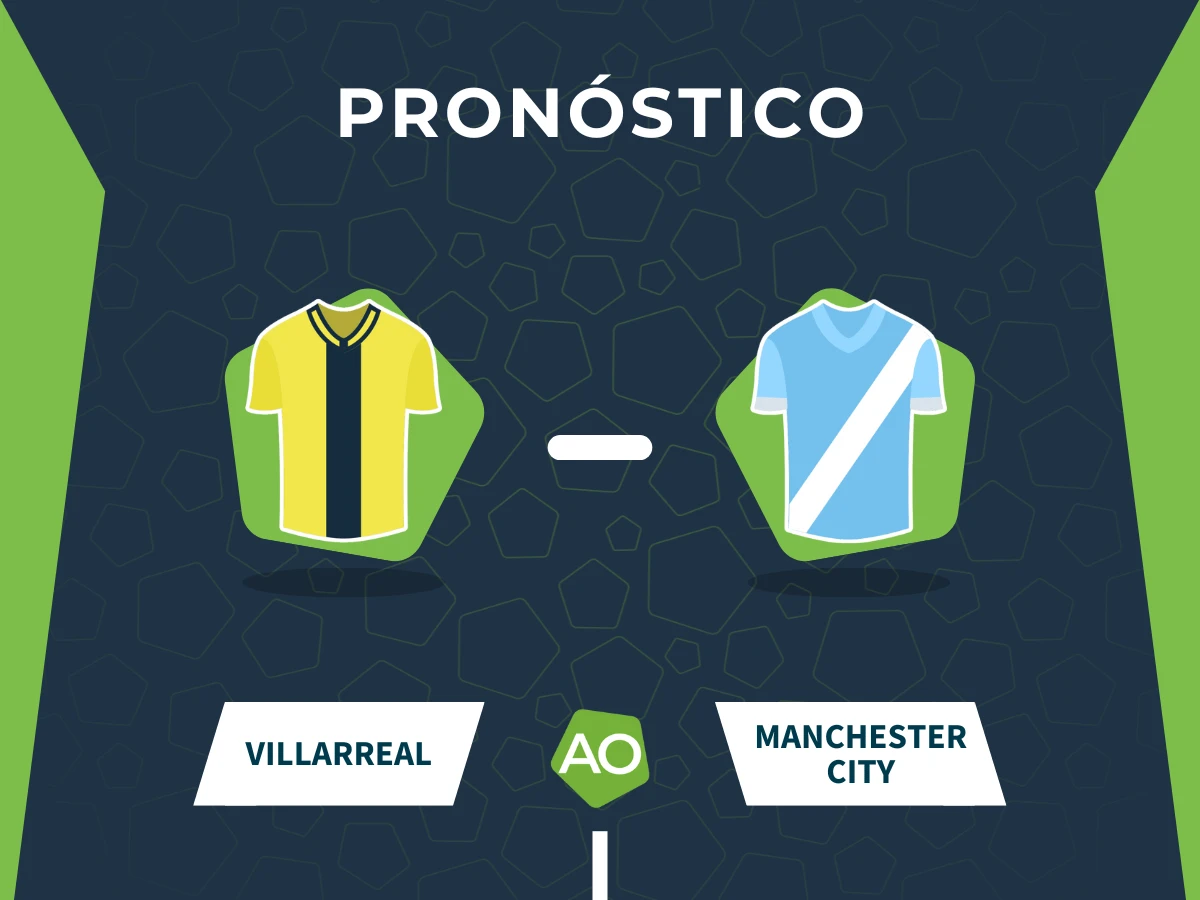Pronostico Villarreal vs Manchester City - Champions League 2025/26