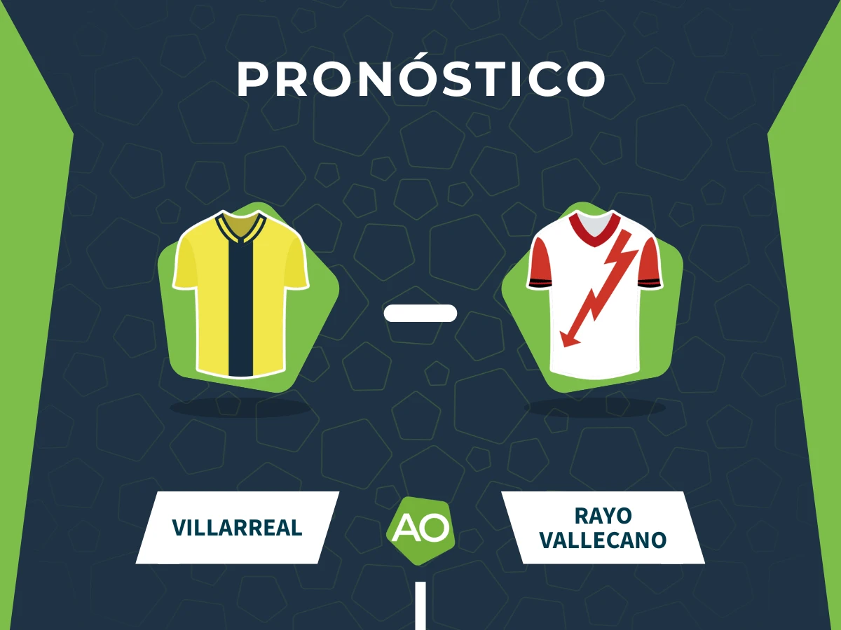 Pronóstico Villarreal vs Rayo Vallecano - LaLiga 2025/26