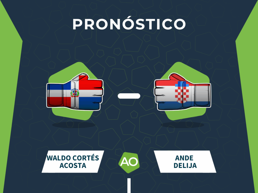 Pronóstico combate Waldo Cortés Acosta vs Ande Delija - UFC Fight Night (02/11/25)