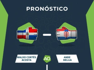 Pronóstico combate Waldo Cortés Acosta vs Ande Delija - UFC Fight Night (02/11/25)