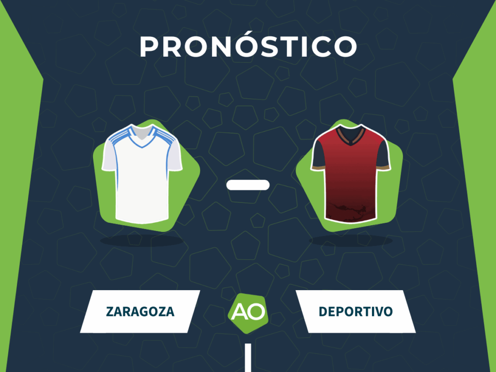 Pronóstico Zaragoza vs Deportivo de La Coruña- LaLiga Hypermotion 2025/26
