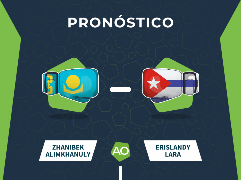 Pronóstico combate Zhanibek Alimkhanuly vs Erislandy Lara (06/12/25)