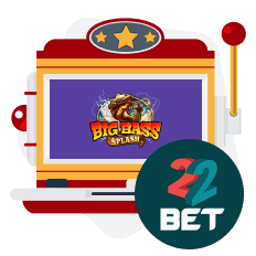 slot 22bet big bass splash conversion single