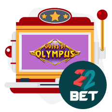 slot 22bet gates of olympus conversion single