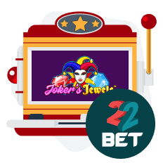 slot 22bet joker jewels conversion single