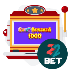 slot 22bet sweet bonanza 1000 conversion single