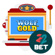 slot 22bet wolf gold conversion single