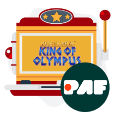 slot age of the gods king of olympus conversion single