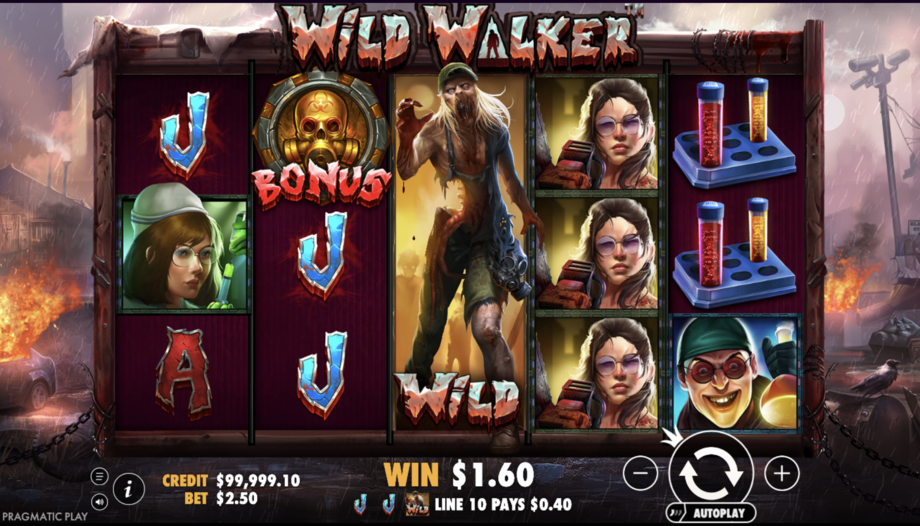 wild walker slot