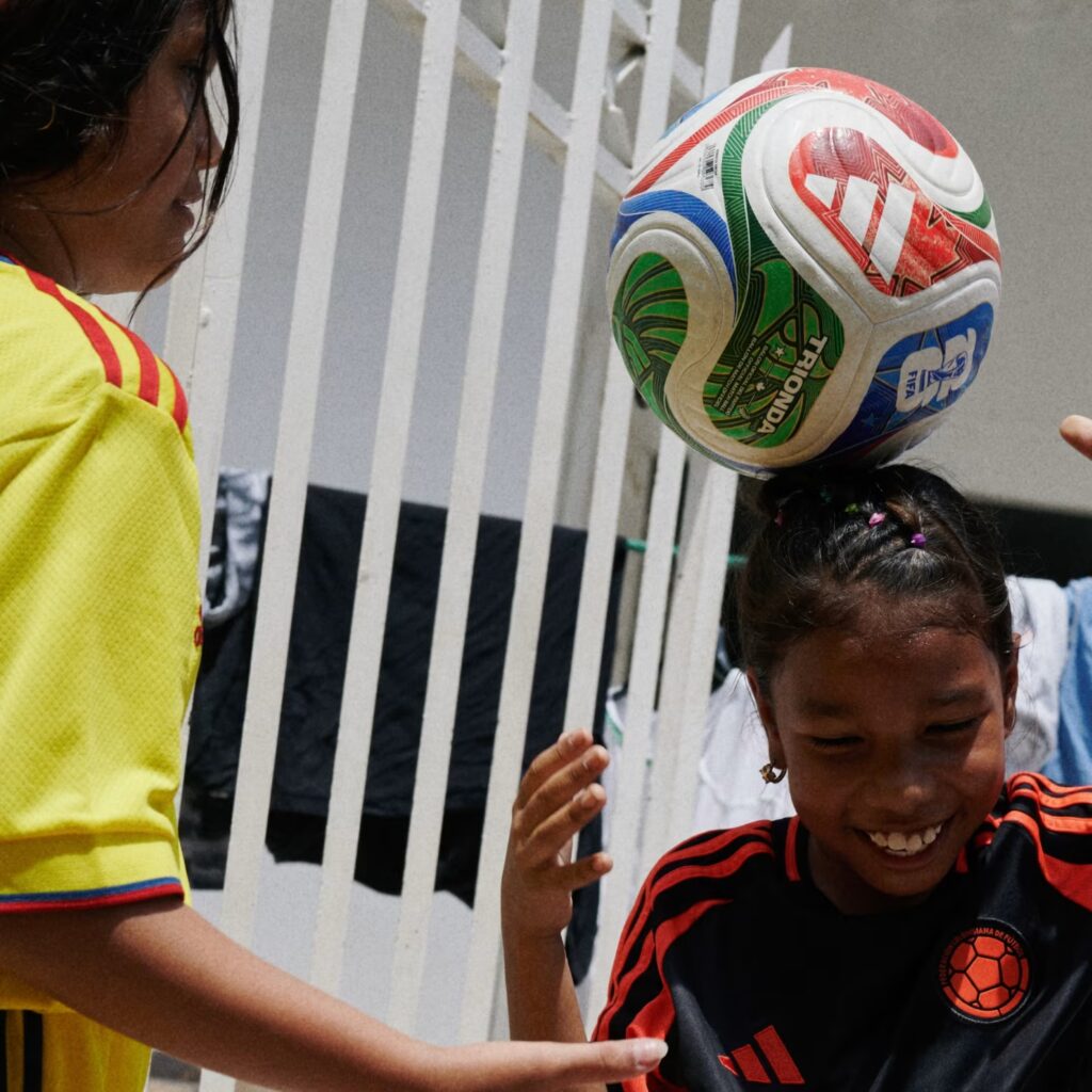 trionda el balon adidas oficial del mundial 2026