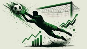 Imagen destacada estrategias y estadísticas de apuestas a las paradas y salvadas de los porteros en fútbol