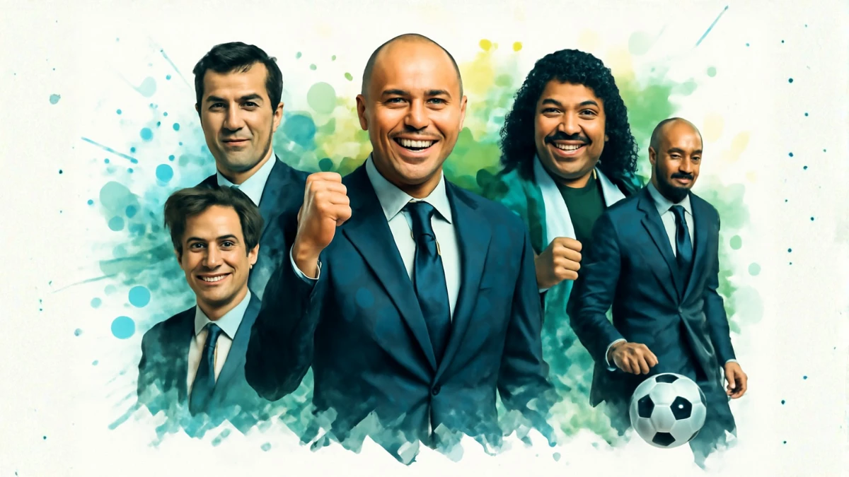 Top exfutbolistas «fichados» por casas de apuestas