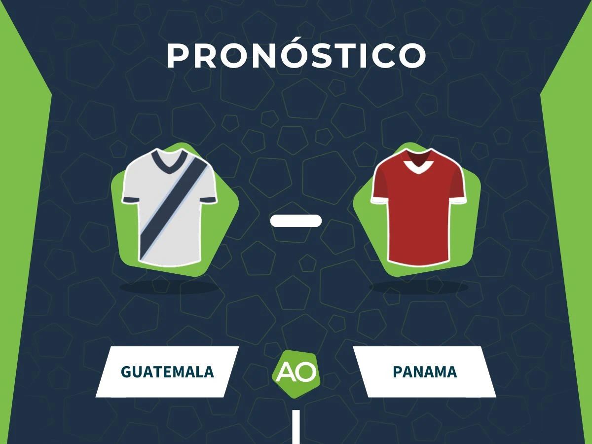 Pronóstico Guatemala vs Panamá - Clasificación Mundial 2026 - Concacaf