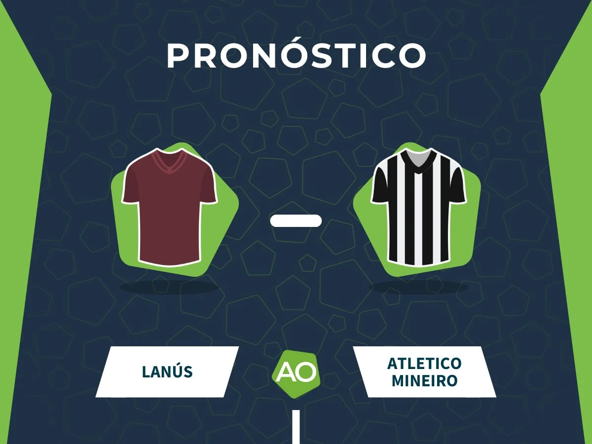 Pronóstico Lanús vs Atlético Mineiro - Final Copa Sudamericana 2025