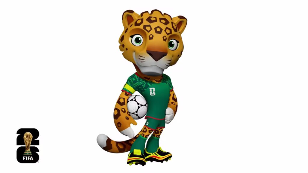 mascota zayu mundial 2026