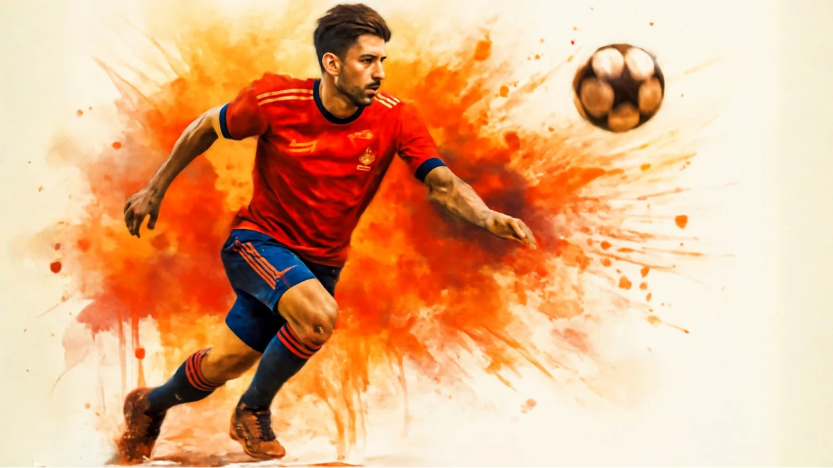 Camiseta de España para el Mundial 2026