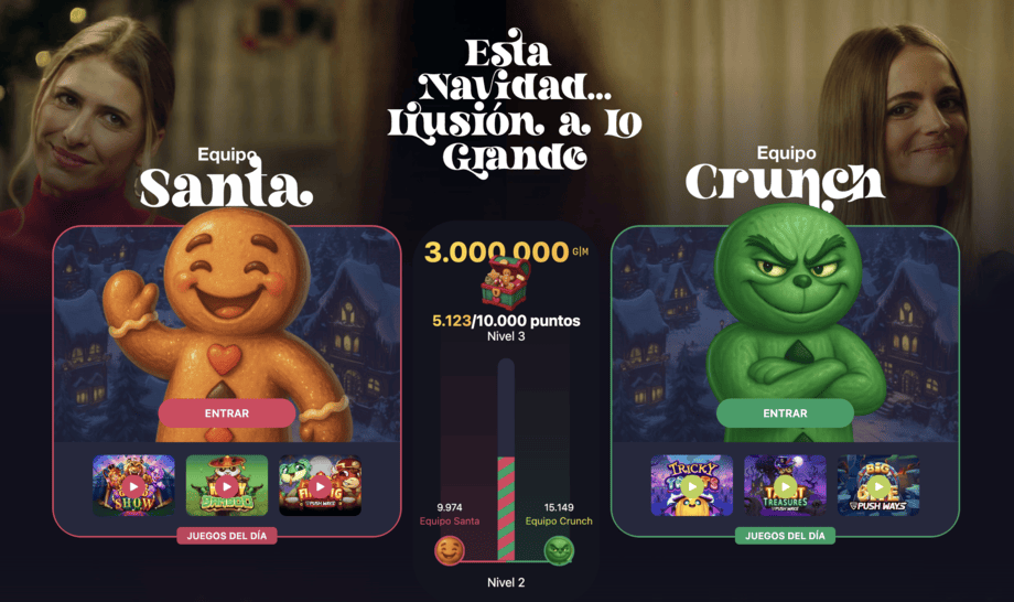 promocion torneo slots navidad casino gran madrid