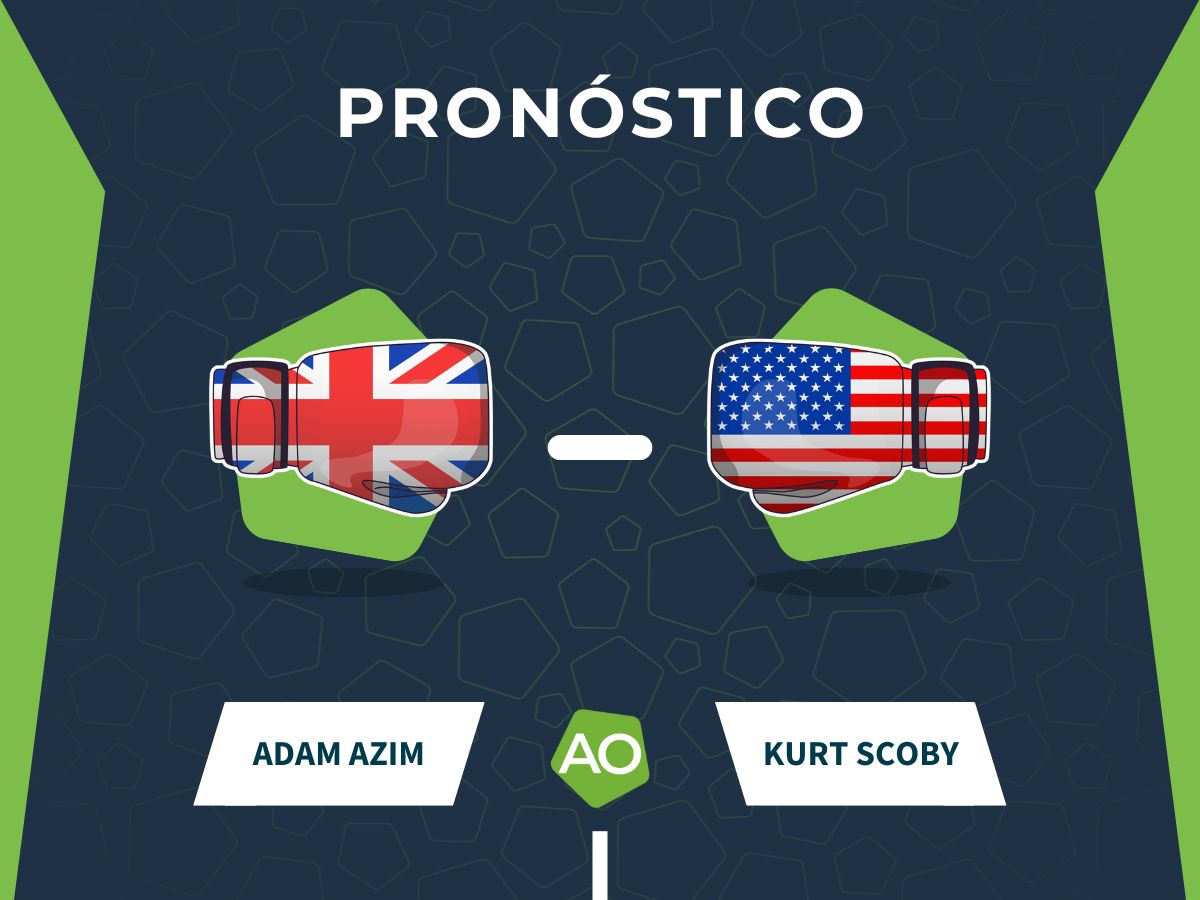 Pronóstico combate Adam Azim vs Kurt Scoby - Super Ligero (15/11/25)