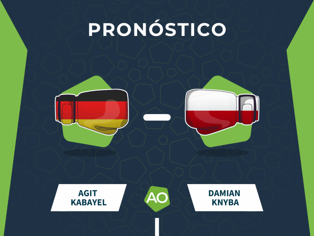 Pronóstico combate Agit Kabayel vs Damian Knyba (10/01/26)