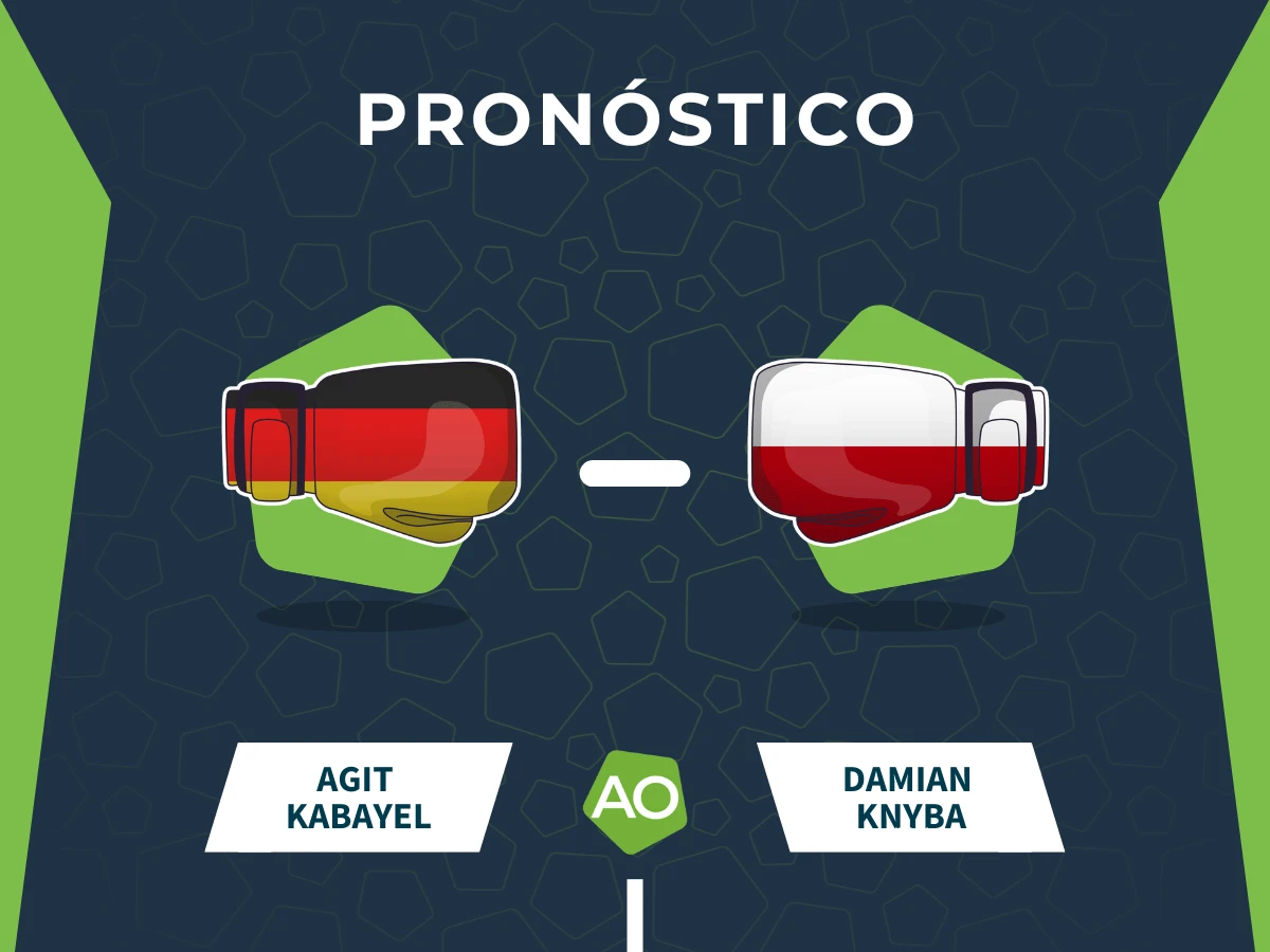 Pronóstico combate Agit Kabayel vs Damian Knyba (10/01/26)