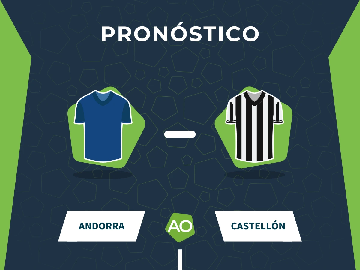 Pronóstico Andorra vs Castellón - LaLiga Hypermotion 2025/26