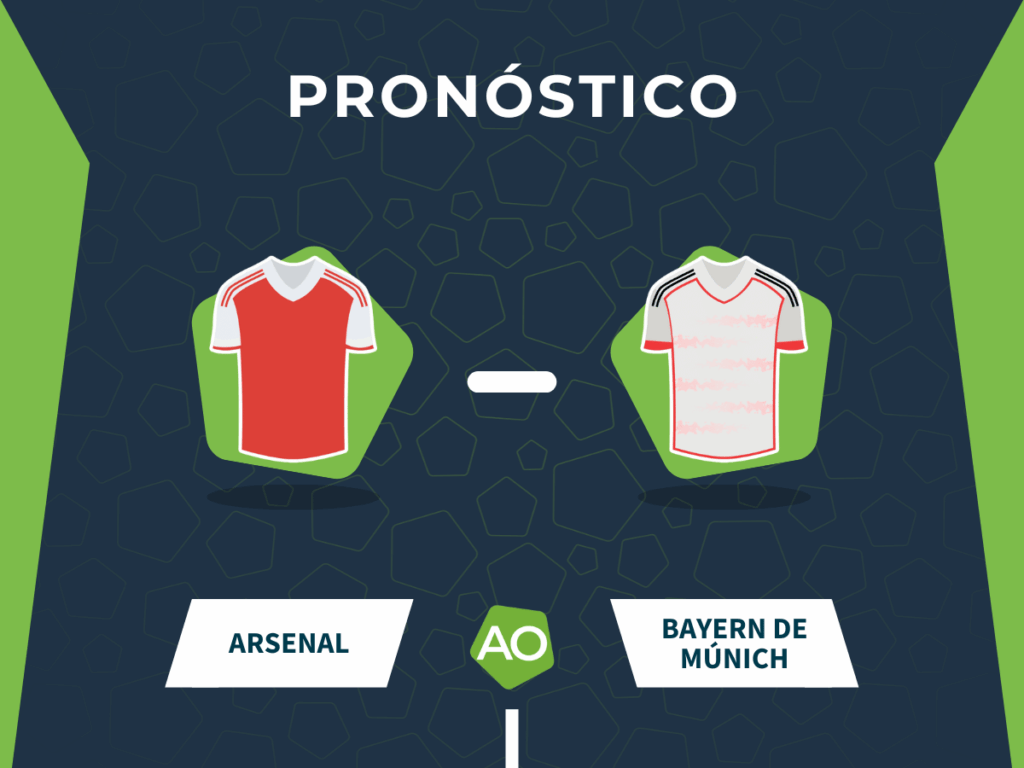 Pronostico Arsenal vs Bayern de Múnich - Champions League 2025/26