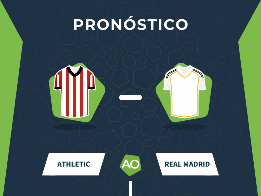 Pronóstico Athletic de Bilbao vs Real Madrid - LaLiga 2025/26
