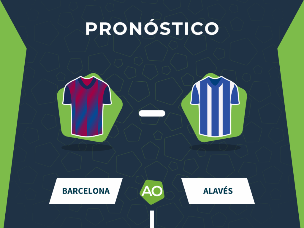 Pronóstico Barcelona vs Alavés - LaLiga 2025/26