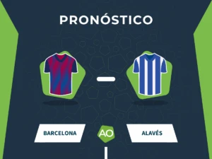 Pronóstico Barcelona vs Alavés - LaLiga 2025/26