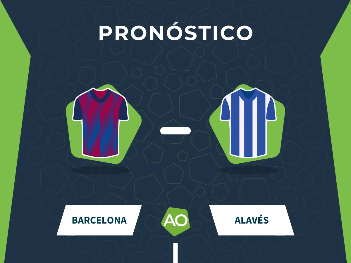 Pronóstico Barcelona vs Alavés - LaLiga 2025/26