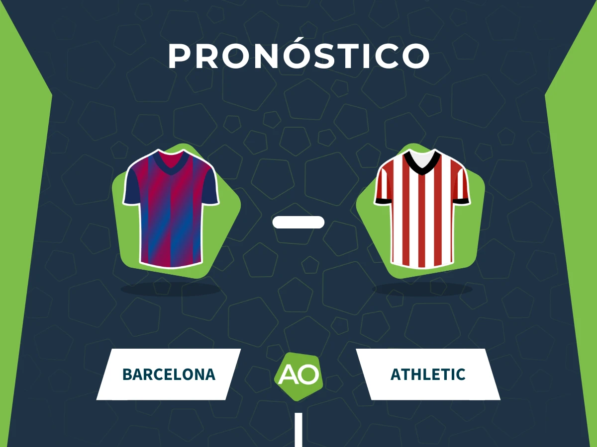 Pronóstico Barcelona vs Athletic de Bilbao - LaLiga 2025/26