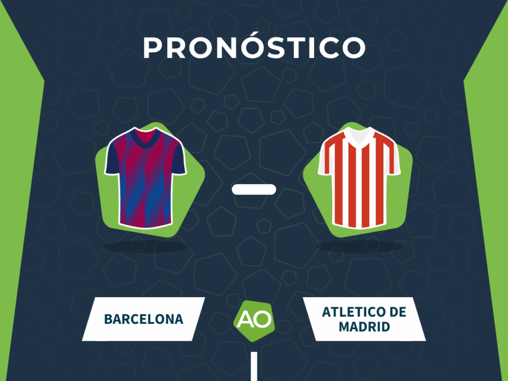 Pronóstico Barcelona vs Atletico de Madrid - LaLiga 2025/26