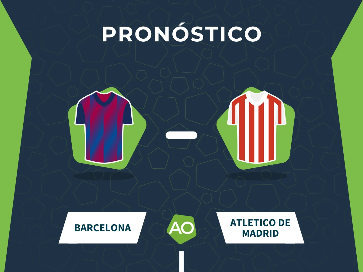 Pronóstico Barcelona vs Atletico de Madrid - LaLiga 2025/26