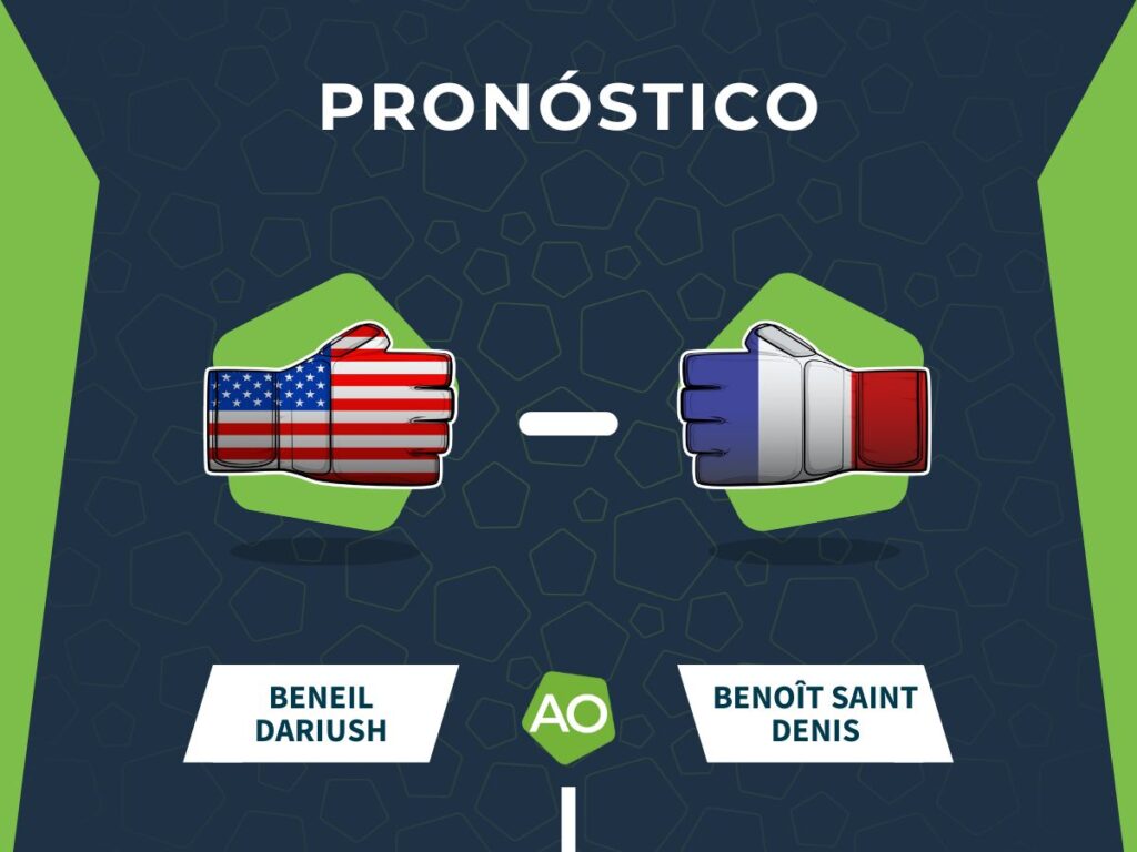 Pronóstico combate dariush vs benoit saint denis - UFC 322 (16/11/25)