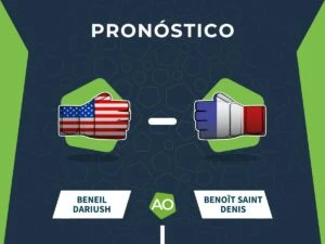 Pronóstico combate dariush vs benoit saint denis - UFC 322 (16/11/25)