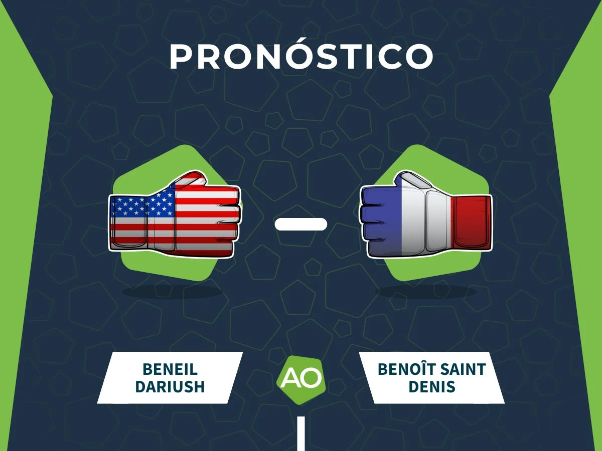 Pronóstico combate dariush vs benoit saint denis - UFC 322 (16/11/25)