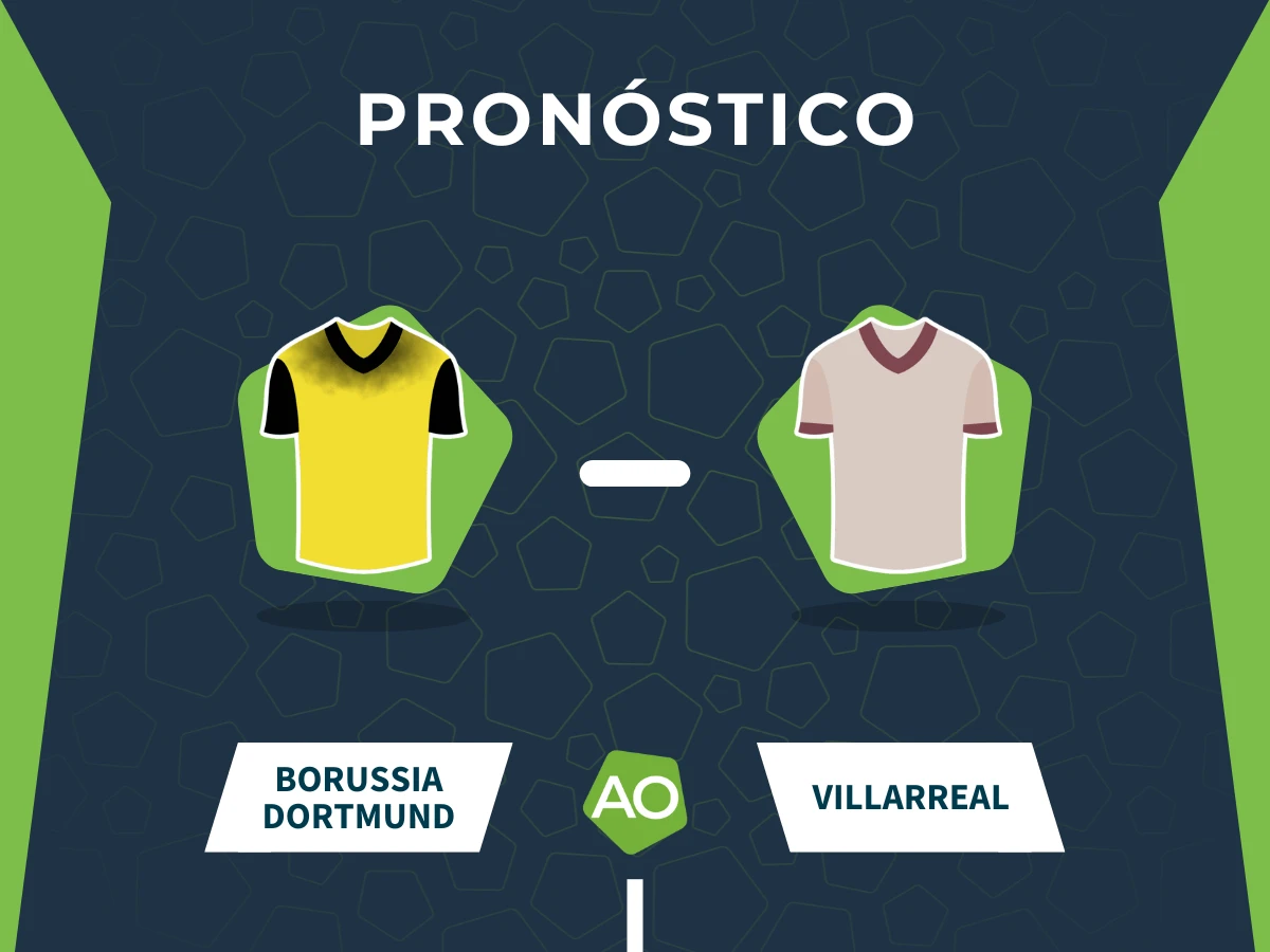 Pronostico Borussia Dortmund vs Villarreal - Champions League 2025/26